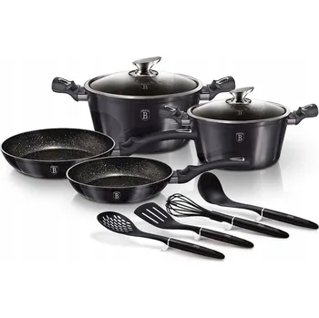 Sada nádobí Berlinger Haus 02596Carbon Pro Sada hrnců 10 dílů.