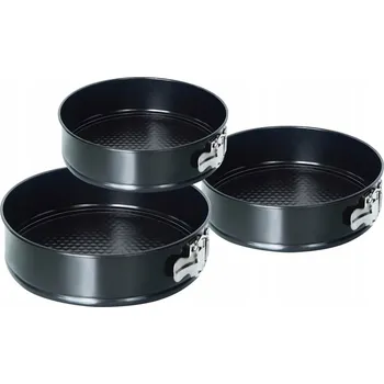 Forma na pečení FORMA NA PEČENÍ SADA FOREM 3 KS SADA DORTENIC FORMA NA DORT