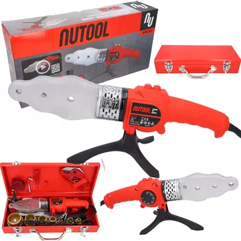 Svářečka Svářečka na trubky PE, PP, PB 1500W NuTool NPW1500