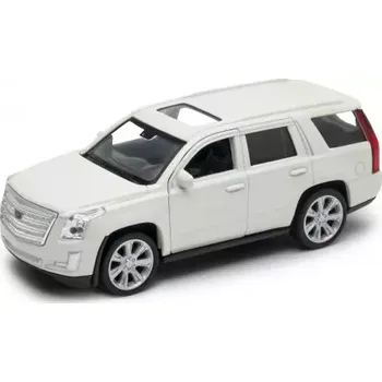 autíčko Welly Cadillac Escalade (2017) 1:34 černý