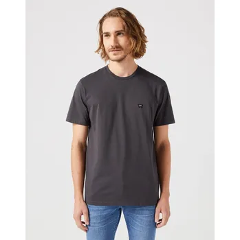 Tričko pro muže WRANGLER SIGN OFF TEE FADED BLACK 112351320 Velikost: 4XL Tričko zdarma při nákupu nad 3000,-!