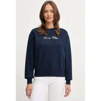 Pánská mikina Mikina Tommy Hilfiger WW0WW47159 námořnická modř 59X, vel. M