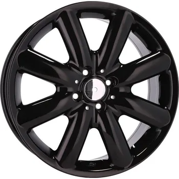 Alu kolo Alu kola Racing Line BK883, 17x7 4x100 ET48, černá lesklá vhodné pro Mini Cabrio II (2009-2015), Mini Clubman (do 2014), Mini Cooper II (2006-2014)