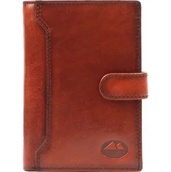 Pánská kožená peněženka EL FORREST 883-29 hnědá
