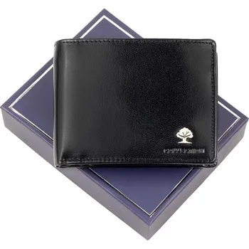 Peněženka Pánská kožená peněženka Luxury 286 černá