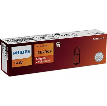 Autožárovka Philips T4W 24V 13929CP