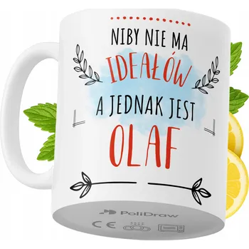 Hrnek Polidraw Hrnek Polidraw pro Olafa keramika 330 ml