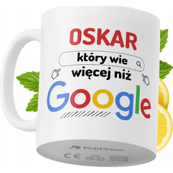 Hrnek Polidraw Hrnek Polidraw pro Oscara keramika 330 ml