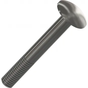 Šroub M8x60 zinek DIN603 vratový (Šroub M8x60 zinek DIN603 vratový)