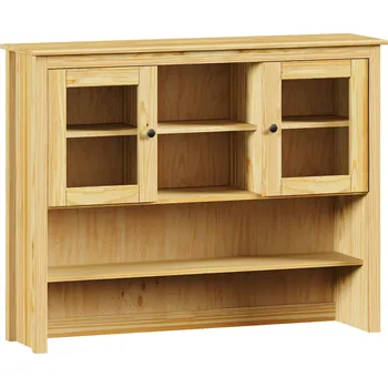 Organizace kuchyně Nástavec příborníku 2 dveře + police TORINO kovové úchytky