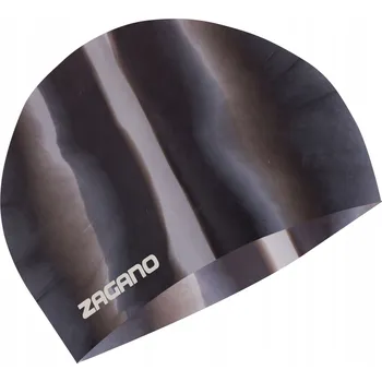 Plavecká čepice Plavecká čepice pro dospělé Silikonová Zagano černá