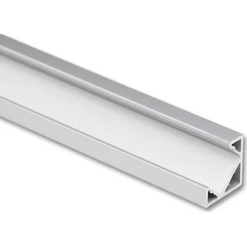 Průmyslové svítidlo MCLED Profil AL 18/18mm RT2 bez difuzoru 2m ML-761.154.74.2