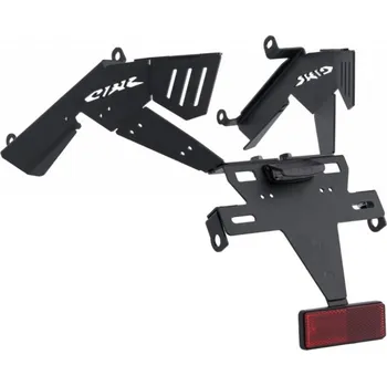 Držák SPZ Nastavitelný držák SPZ PUIG 22193N černý