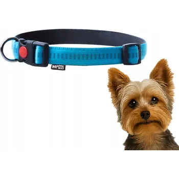 Obojek pro psa Obojek Soft Style Happet tyrkysový S 1.0 cm