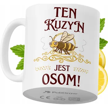 Hrnek Polidraw Hrnek Polidraw pro bratrance, keramika 330 ml