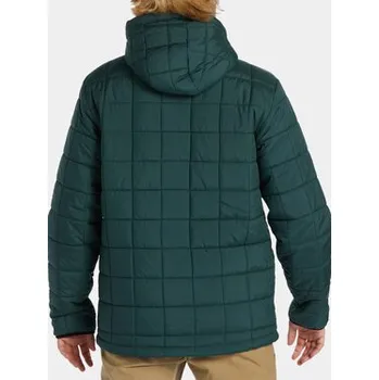 Billabong Bunda pro přechodné období Journey Puffer ABYJK00162 Zelená Regular Fit XXL