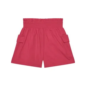 Dámské kraťasy United Colors Of Benetton Šortky z materiálu 4L2VC903S Růžová Regular Fit 168