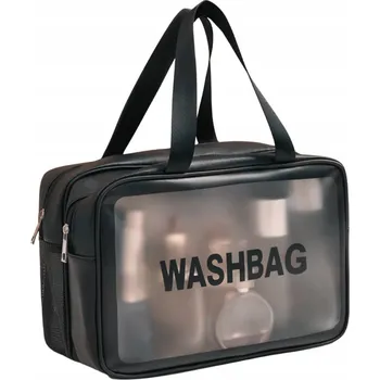 Kosmetická taška Kosmetická taštička EdiBazzar černá