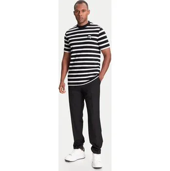 KARL LAGERFELD T-Shirt 755022 553231 Černá Regular Fit S