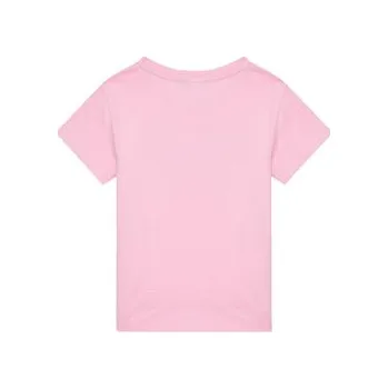 Pánské oblečení United Colors Of Benetton T-Shirt 3I1XG10JB Růžová Regular Fit 116