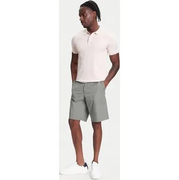 Pánské kraťasy United Colors Of Benetton Šortky z materiálu 4W3LU9014 Šedá Regular Fit 56