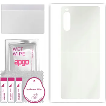 Pouzdro na mobilní telefon Fólie Matná na ZADNÍ stranu pro Sony Xperia 10 III SOG04