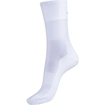 Pánské ponožky Cyklistické sportovní ponožky Laceto SPIN 40/42 Bílá, Černá