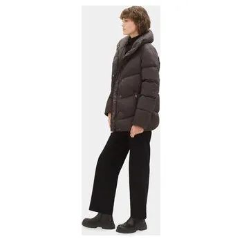 Tom Tailor Vatovaná bunda 1037572 Černá Regular Fit S