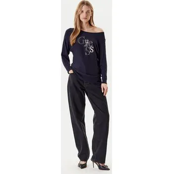 Dámský svetr Guess Svetr W5YR22 Z2NQ2 Tmavomodrá Regular Fit XS