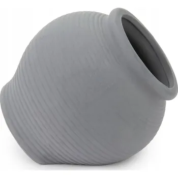 Dekorace do akvária Happet Akvarijní dekorace - Černý džbán 11cm U939