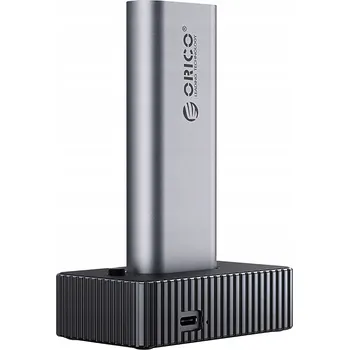 Dokovací stanice Orico IT18C3 pro disk M.2 NVMe/SATA - šedá
