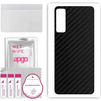 Pouzdro na mobilní telefon Fólie na zadní stranu pro TCL 20 5G - Carbon Barva