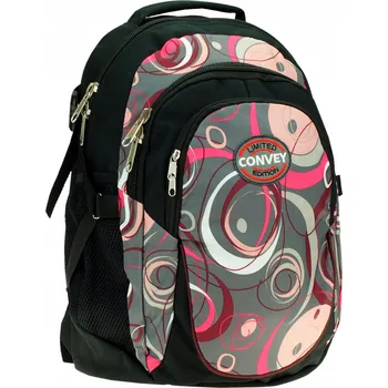 Školní batoh KVALITNÍ VELKÝ ŠKOLNÍ BATOH PRO MLÁDEŽ, MĚSTSKÁ AKTOVKA