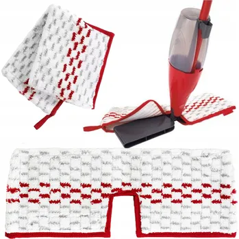 IP kamera Vložka do mopu DAZMA plochá bílá 35x15 cm s drhnoucím pruhem