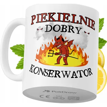 Hrnek Polidraw Hrnek Polidraw Pro Konzervátora na Preze keramika 330 ml