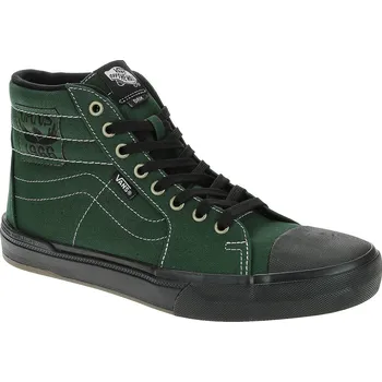 Pánská zimní obuv boty Vans BMX Sk8-Hi 238 - Dakota Roche Green/Black 40