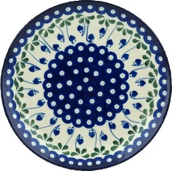 Talíř Salátový, předkrmový talíř Ceramika Artystyczna Bolesławiec 25 cm