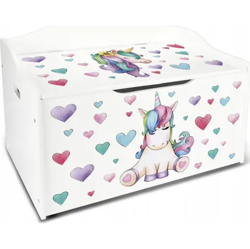 Úložný box Truhla XL, box na hračky / Lavice / Stolek 244160U