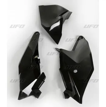 UFO boční tabulky na startovací číslo KTM SX 85 18-2023 s krytem vzduchového filtru barva černá - nahrazuje GG07115001 (UFO boční tabulky na startovací číslo KTM SX 85 18-2023 s krytem vzduchového filtru barva černá - nahrazuje GG07115001)