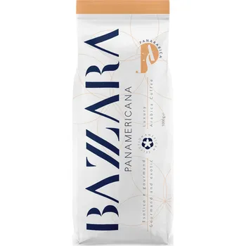 Káva Káva BAZZARA Panamerican 1000 g, zrnková
