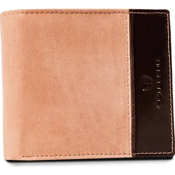 Peněženka Pánská kožená peněženka Peterson N992-SHS hnědá