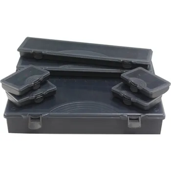 Outdoorové zavazadlo Giants fishing Sada krabiček Carp Box Complete (Set 7x Box)