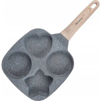 Pánev Pánev na vejce a lívance Klausberg 1257930, 14 cm, mramorová