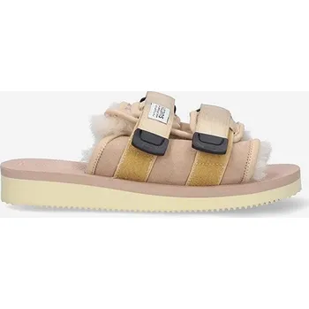 Dámské pantofle Pantofle Suicoke, 39.5, béžová, 80X