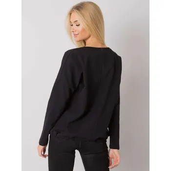 Dámská halenka Halenka RV BZ 7200.30P černá S/M