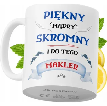 Hrnek Polidraw Hrnek Polidraw pro makléře keramika 330 ml