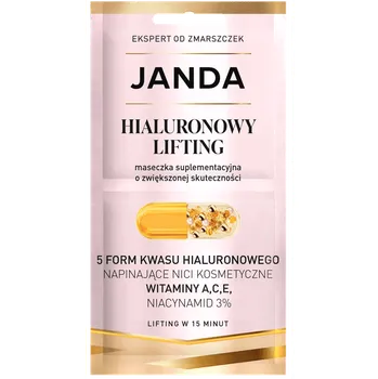 Pleťová maska Janda pleťová maska, 8 ml