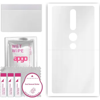 Pouzdro na mobilní telefon Fólie na ZADNÍ stranu pro Lenovo Phab2 Pro