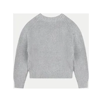 Dámský svetr MICHAEL KORS KIDS Svetr R30162 M Šedá Regular Fit 8Y