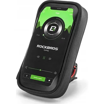 brašna na kolo Držák na kolo pro telefon, brašna na řídítka ROCKBROS (3011006201)